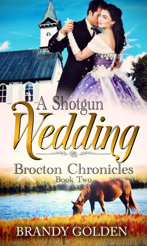 A SHOTGUN WEDDING - Brandy Golden